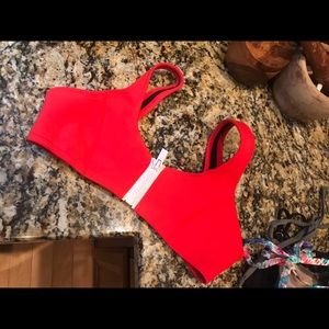 HOAKA red bikini top